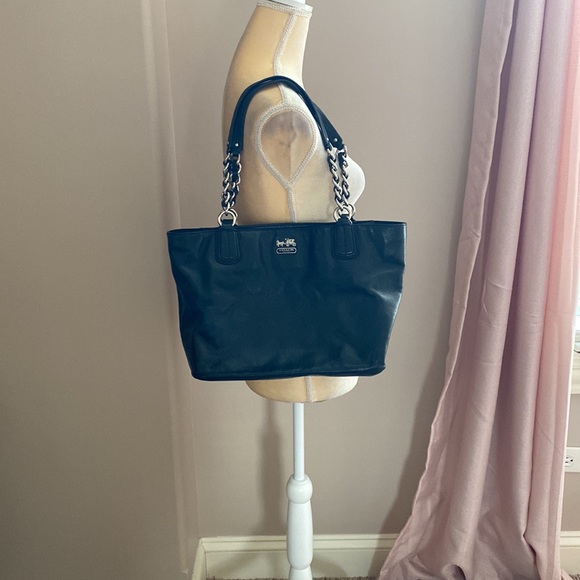 Coach Madison Leather Tote - Picture 11 of 11